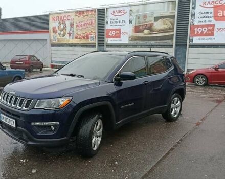 Синий Джип Компас, объемом двигателя 2.36 л и пробегом 120 тыс. км за 14950 $, фото 4 на Automoto.ua
