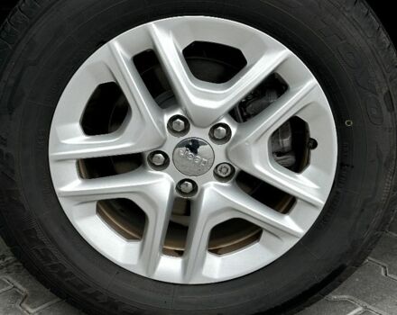 Синий Джип Компас, объемом двигателя 2.4 л и пробегом 136 тыс. км за 13700 $, фото 11 на Automoto.ua