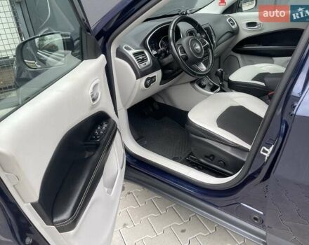 Синий Джип Компас, объемом двигателя 2.36 л и пробегом 165 тыс. км за 13900 $, фото 34 на Automoto.ua