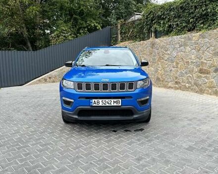 Синій Джип Compass, об'ємом двигуна 2.36 л та пробігом 135 тис. км за 13700 $, фото 3 на Automoto.ua