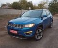 Синий Джип Компас, объемом двигателя 2.4 л и пробегом 130 тыс. км за 15800 $, фото 1 на Automoto.ua