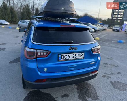 Синий Джип Компас, объемом двигателя 2.36 л и пробегом 91 тыс. км за 12000 $, фото 5 на Automoto.ua