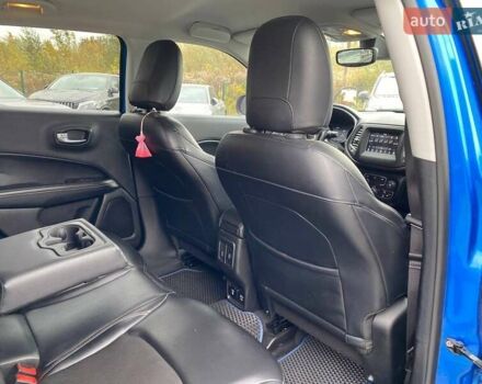 Джип Compass 2017 у Львові на Automoto.ua Синій Джип Compass, об'ємом двигуна 2.36 л та пробігом 117 тис. км за 15800 $, фото 25 на Automoto.ua