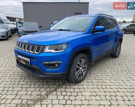 Джип Compass 2017 у Львові на Automoto.ua Синій Джип Compass, об'ємом двигуна 2.36 л та пробігом 117 тис. км за 15800 $, фото 2 на Automoto.ua