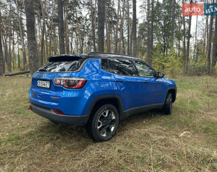 Джип Compass 2017 у Чернігові на Automoto.ua Синій Джип Compass, об'ємом двигуна 2.4 л та пробігом 162 тис. км за 18500 $, фото 19 на Automoto.ua