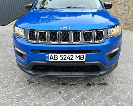 Синий Джип Компас, объемом двигателя 2.4 л и пробегом 136 тыс. км за 13700 $, фото 4 на Automoto.ua