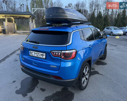 Синий Джип Компас, объемом двигателя 2.36 л и пробегом 91 тыс. км за 12000 $, фото 4 на Automoto.ua