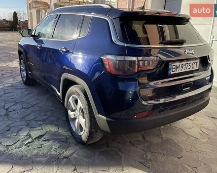 Синій Джип Compass, об'ємом двигуна 2.36 л та пробігом 102 тис. км за 11200 $, фото 4 на Automoto.ua