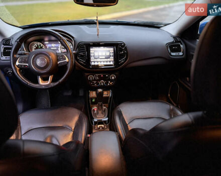 Синий Джип Компас, объемом двигателя 2.36 л и пробегом 141 тыс. км за 14500 $, фото 20 на Automoto.ua