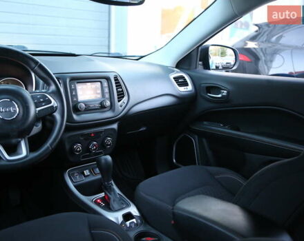 Синий Джип Компас, объемом двигателя 2.4 л и пробегом 92 тыс. км за 13500 $, фото 16 на Automoto.ua
