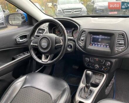 Джип Compass 2017 у Львові на Automoto.ua Синій Джип Compass, об'ємом двигуна 2.36 л та пробігом 117 тис. км за 15800 $, фото 11 на Automoto.ua