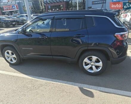 Синий Джип Компас, объемом двигателя 2.36 л и пробегом 130 тыс. км за 15200 $, фото 7 на Automoto.ua