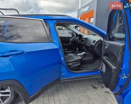 Синій Джип Compass, об'ємом двигуна 2.36 л та пробігом 117 тис. км за 16700 $, фото 16 на Automoto.ua
