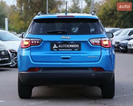 Синий Джип Компас, объемом двигателя 2.4 л и пробегом 92 тыс. км за 13500 $, фото 6 на Automoto.ua