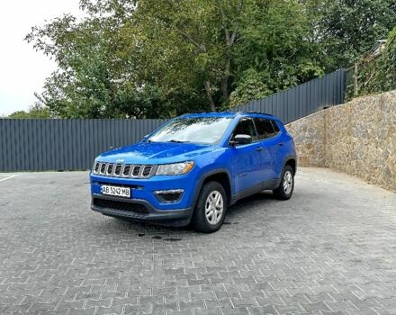 Синий Джип Компас, объемом двигателя 2.4 л и пробегом 136 тыс. км за 13700 $, фото 3 на Automoto.ua