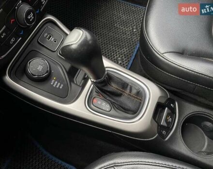 Джип Compass 2017 у Львові на Automoto.ua Синій Джип Compass, об'ємом двигуна 2.36 л та пробігом 117 тис. км за 15800 $, фото 19 на Automoto.ua