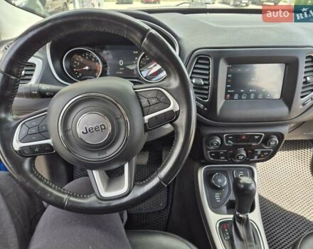Синій Джип Compass, об'ємом двигуна 2.36 л та пробігом 117 тис. км за 16700 $, фото 23 на Automoto.ua