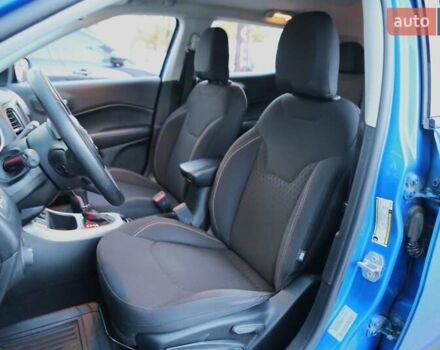 Синий Джип Компас, объемом двигателя 2.4 л и пробегом 92 тыс. км за 13500 $, фото 10 на Automoto.ua