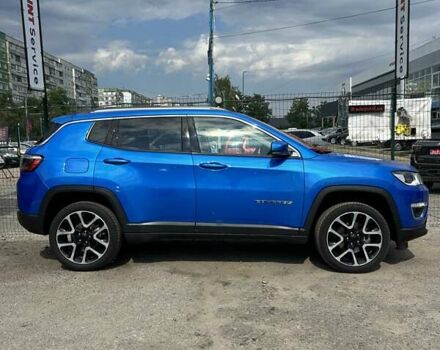 Синій Джип Compass, об'ємом двигуна 2.36 л та пробігом 131 тис. км за 15700 $, фото 5 на Automoto.ua
