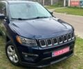 Синій Джип Compass, об'ємом двигуна 2.4 л та пробігом 185 тис. км за 12200 $, фото 1 на Automoto.ua