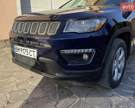 Синій Джип Compass, об'ємом двигуна 2.36 л та пробігом 102 тис. км за 11200 $, фото 8 на Automoto.ua
