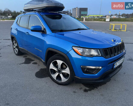 Синий Джип Компас, объемом двигателя 2.36 л и пробегом 91 тыс. км за 12000 $, фото 2 на Automoto.ua