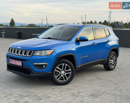 Синій Джип Compass, об'ємом двигуна 2.4 л та пробігом 115 тис. км за 13400 $, фото 2 на Automoto.ua