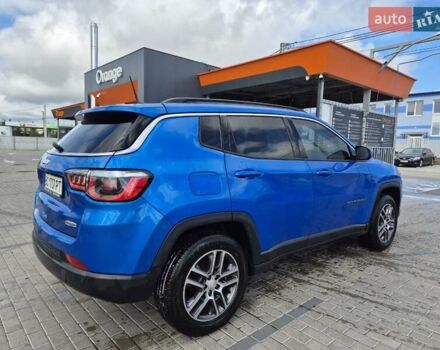 Синій Джип Compass, об'ємом двигуна 2.36 л та пробігом 117 тис. км за 16700 $, фото 6 на Automoto.ua
