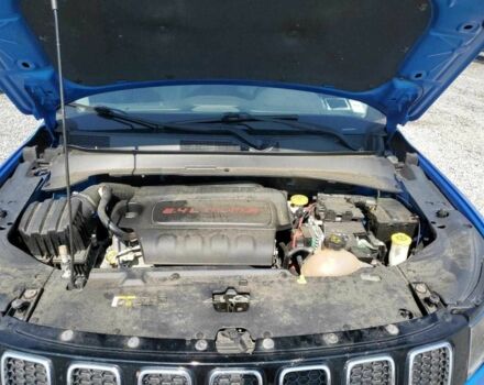 Синий Джип Компас, объемом двигателя 2.4 л и пробегом 116 тыс. км за 2700 $, фото 11 на Automoto.ua