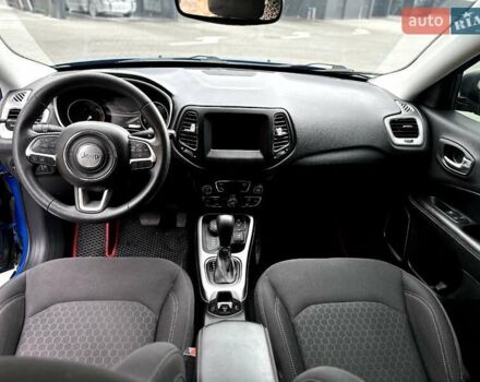 Синій Джип Compass, об'ємом двигуна 2.36 л та пробігом 135 тис. км за 13700 $, фото 16 на Automoto.ua