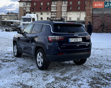 Синий Джип Компас, объемом двигателя 2.36 л и пробегом 58 тыс. км за 16700 $, фото 1 на Automoto.ua
