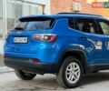 Синий Джип Компас, объемом двигателя 2.4 л и пробегом 137 тыс. км за 13999 $, фото 24 на Automoto.ua