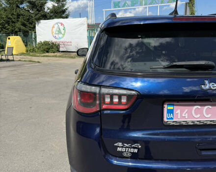 Синій Джип Compass, об'ємом двигуна 2.4 л та пробігом 94 тис. км за 12800 $, фото 23 на Automoto.ua