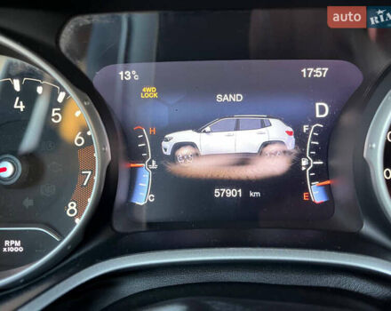 Синий Джип Компас, объемом двигателя 2.36 л и пробегом 58 тыс. км за 16700 $, фото 36 на Automoto.ua