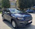 Синій Джип Compass, об'ємом двигуна 2.4 л та пробігом 94 тис. км за 12800 $, фото 1 на Automoto.ua