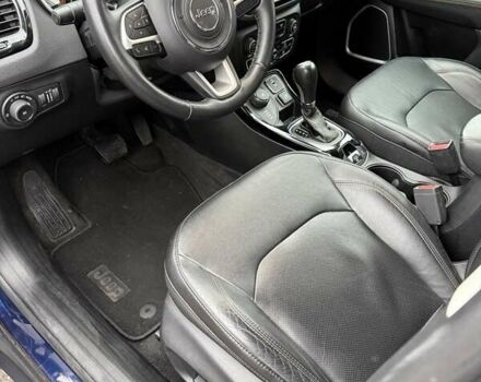 Синий Джип Компас, объемом двигателя 2.36 л и пробегом 83 тыс. км за 15750 $, фото 12 на Automoto.ua