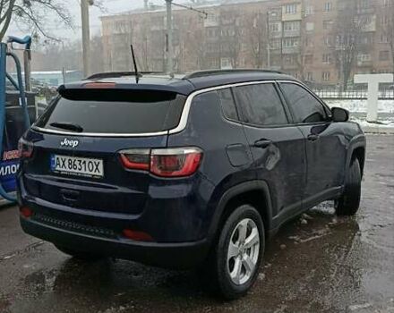 Синий Джип Компас, объемом двигателя 2.36 л и пробегом 120 тыс. км за 14950 $, фото 5 на Automoto.ua