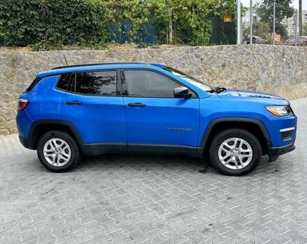 Синій Джип Compass, об'ємом двигуна 2.36 л та пробігом 135 тис. км за 13700 $, фото 7 на Automoto.ua