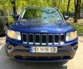 Синий Джип Компас, объемом двигателя 2.4 л и пробегом 169 тыс. км за 11599 $, фото 1 на Automoto.ua