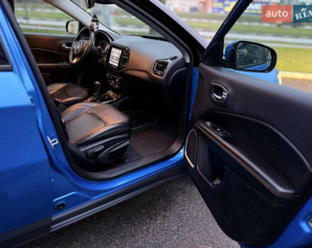 Синий Джип Компас, объемом двигателя 2.36 л и пробегом 141 тыс. км за 14500 $, фото 14 на Automoto.ua