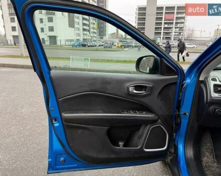 Синий Джип Компас, объемом двигателя 2.36 л и пробегом 74 тыс. км за 15000 $, фото 10 на Automoto.ua