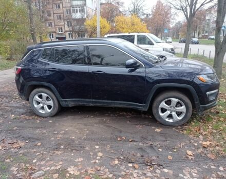 Синий Джип Компас, объемом двигателя 2.4 л и пробегом 120 тыс. км за 16300 $, фото 2 на Automoto.ua