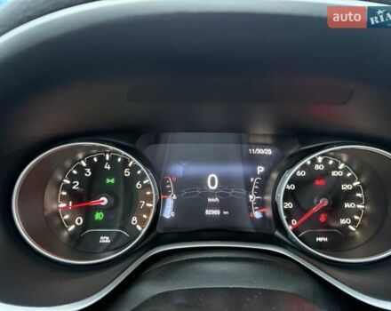 Синий Джип Компас, объемом двигателя 2.36 л и пробегом 83 тыс. км за 15750 $, фото 13 на Automoto.ua