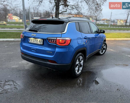 Синий Джип Компас, объемом двигателя 2.36 л и пробегом 141 тыс. км за 14500 $, фото 5 на Automoto.ua