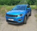 Синий Джип Компас, объемом двигателя 2.36 л и пробегом 90 тыс. км за 12900 $, фото 1 на Automoto.ua
