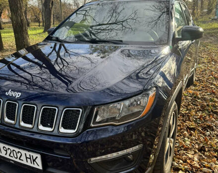 Синий Джип Компас, объемом двигателя 2.36 л и пробегом 140 тыс. км за 16300 $, фото 3 на Automoto.ua