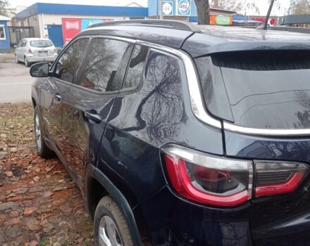 Синий Джип Компас, объемом двигателя 2.4 л и пробегом 120 тыс. км за 16300 $, фото 3 на Automoto.ua