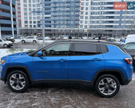 Синій Джип Compass, об'ємом двигуна 2.36 л та пробігом 173 тис. км за 14900 $, фото 1 на Automoto.ua