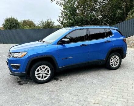 Синий Джип Компас, объемом двигателя 2.4 л и пробегом 136 тыс. км за 13700 $, фото 5 на Automoto.ua