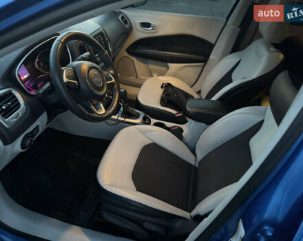 Синий Джип Компас, объемом двигателя 2.36 л и пробегом 91 тыс. км за 12000 $, фото 8 на Automoto.ua